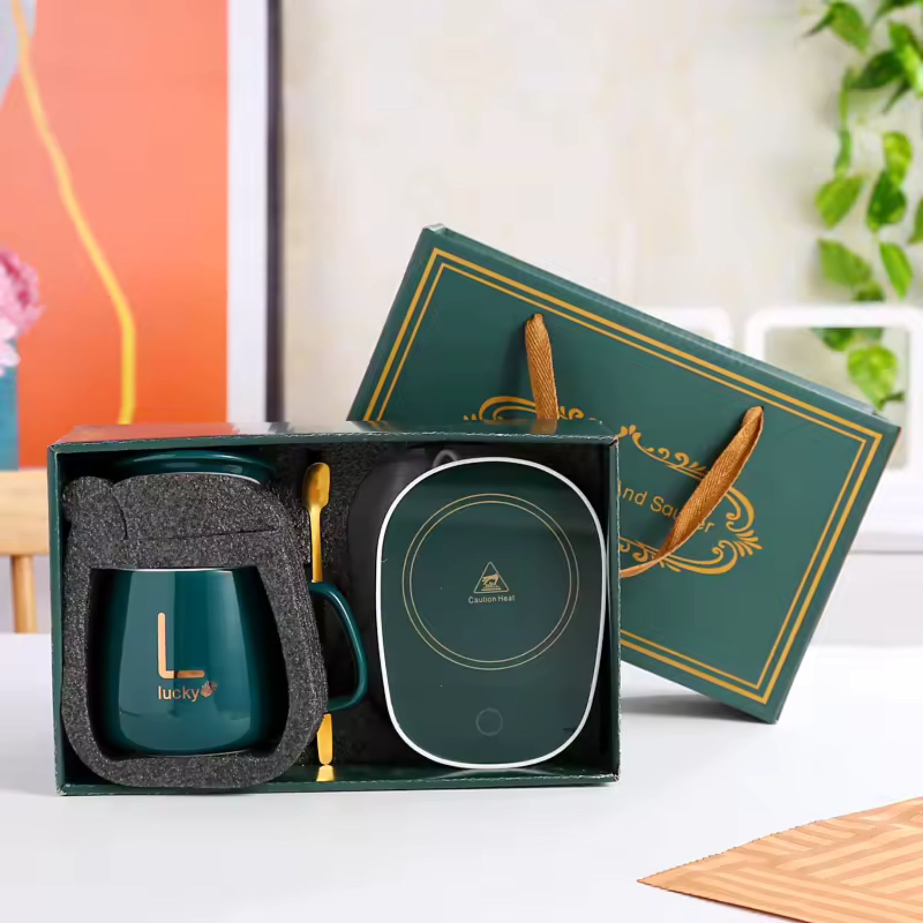 Mug Warmy™ | Ritual Térmico para Mamá