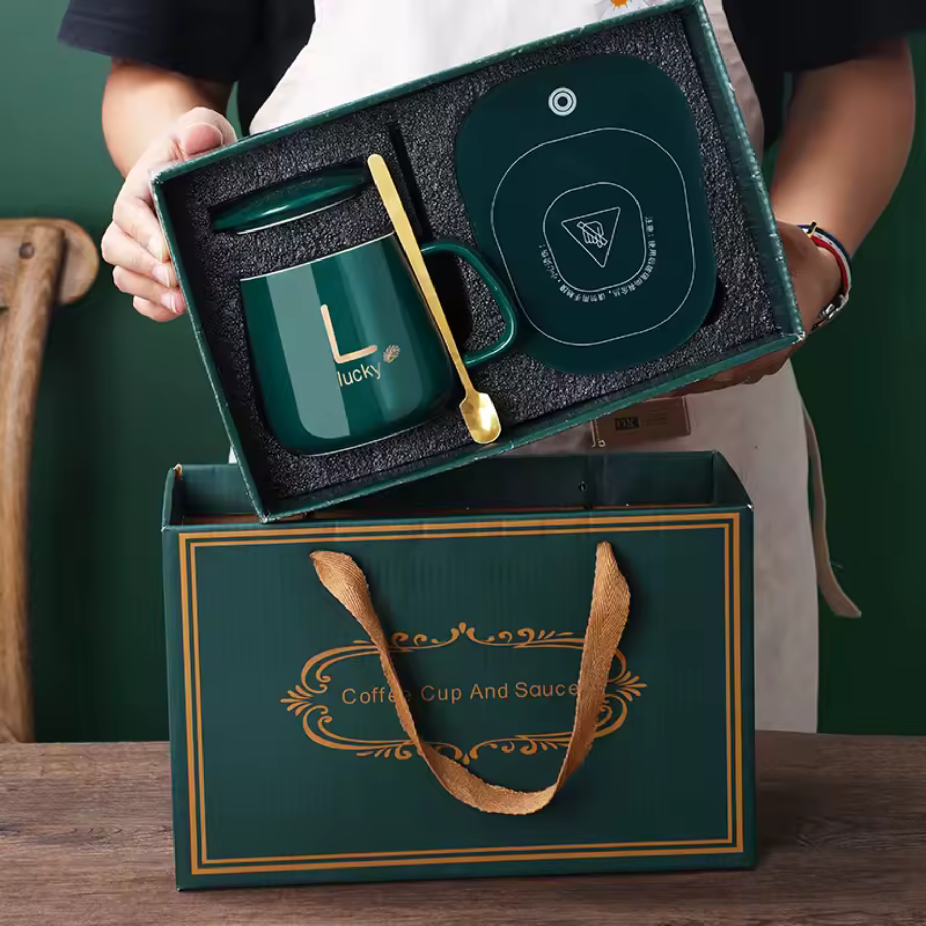 Mug Warmy™ | Ritual Térmico para Mamá