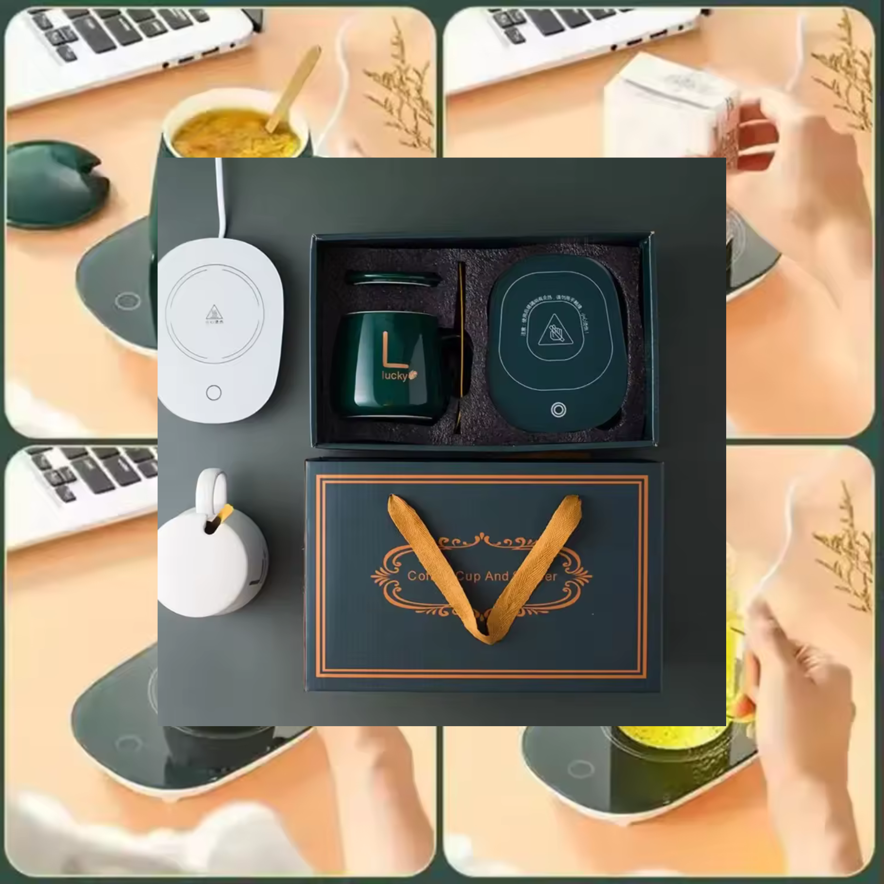 Mug Warmy™ | Ritual Térmico para Mamá