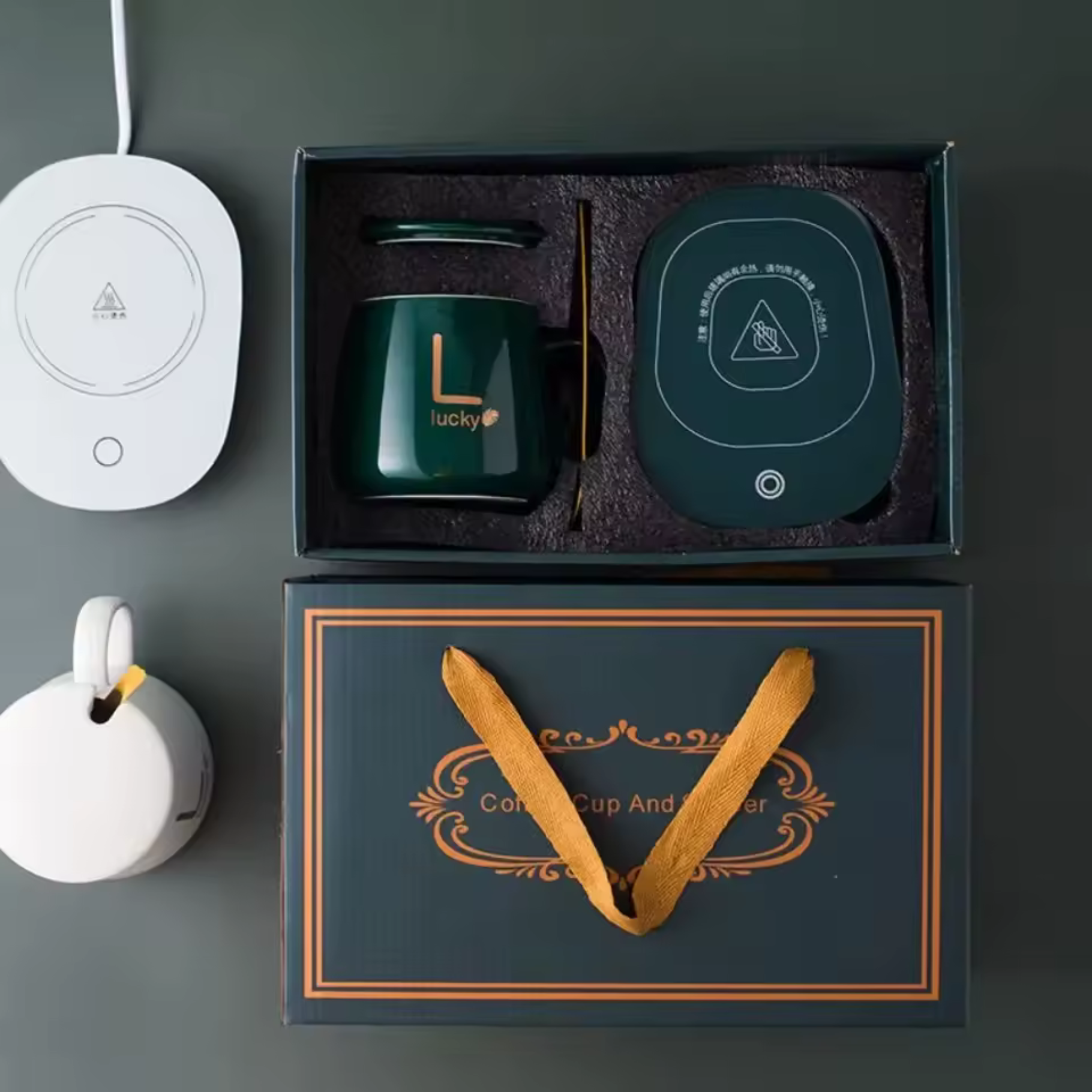 Mug Warmy™ | Ritual Térmico para Mamá