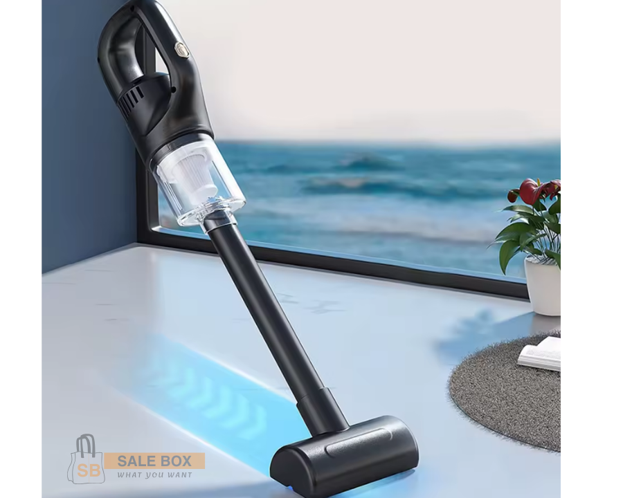 TurboVac Pro™ – Aspiradora Manual