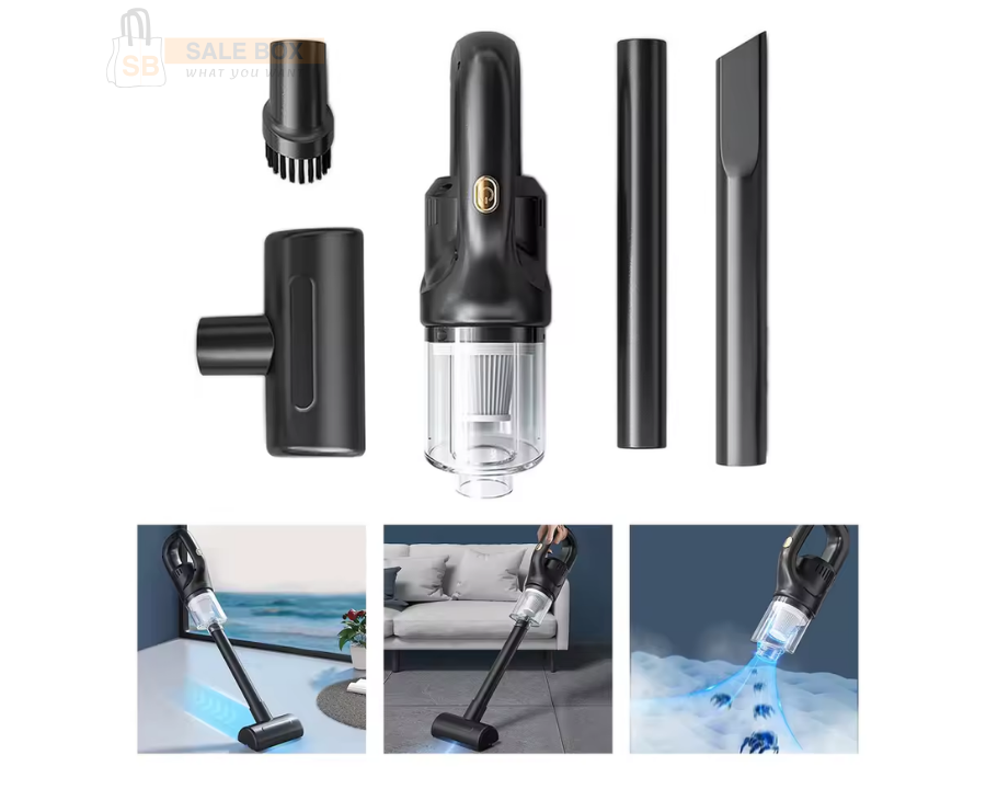 TurboVac Pro™ – Aspiradora Manual
