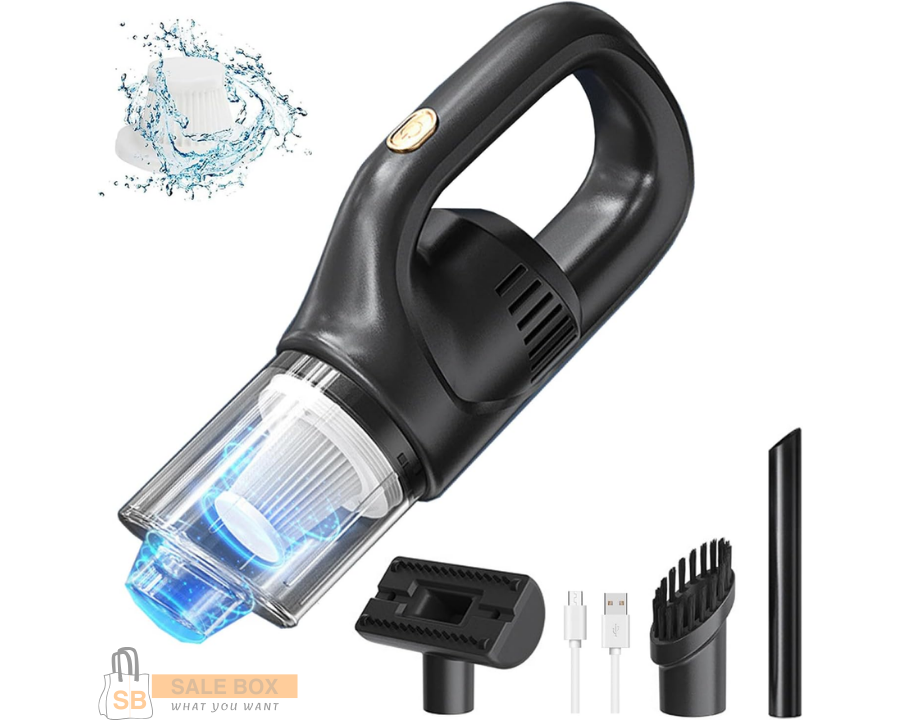 TurboVac Pro™ – Aspiradora Manual