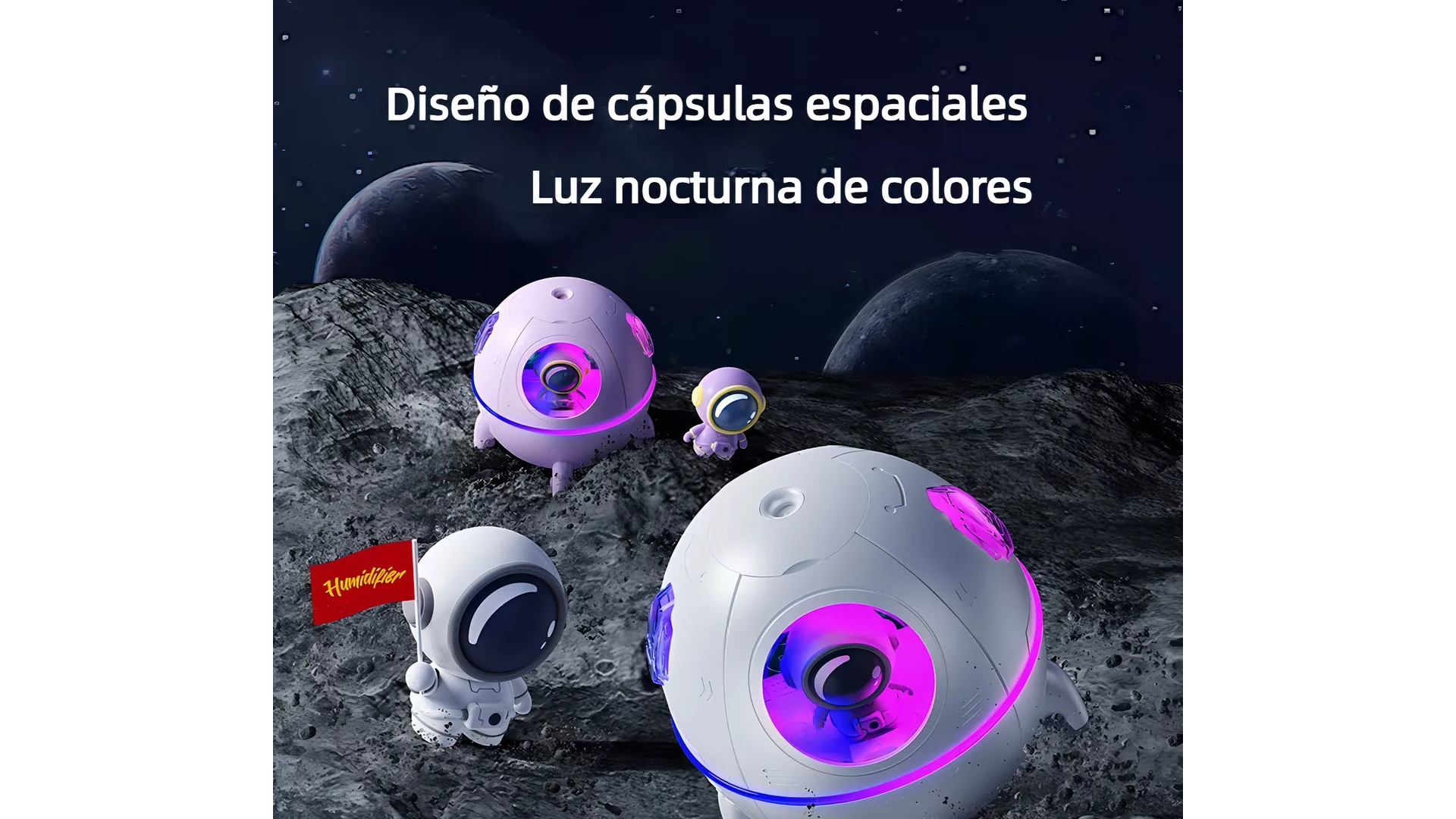 AstroNebula™ - HUMIFICADOR NAVE ASTRONAUTA