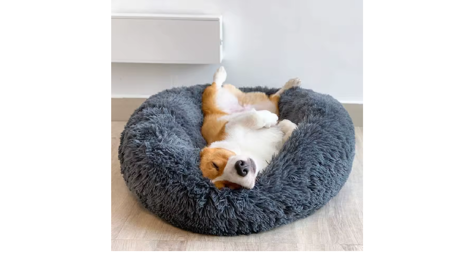 CalmiPet Puff™ - Cama antiestres para mascotas 60 cm