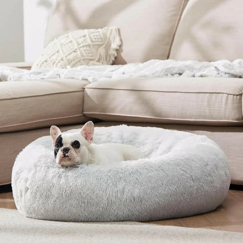 CalmiPet Puff™ - Cama antiestres para mascotas 60 cm