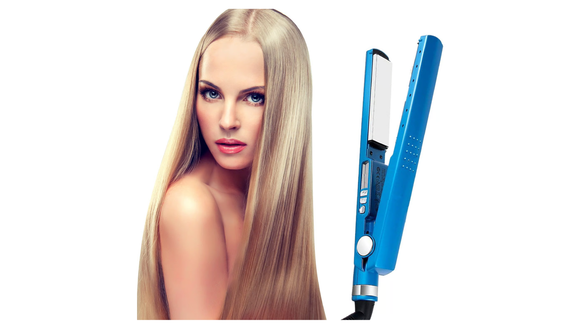 Nano Titanium PRO™ - Kit de Plancha de Cabello+Rizadora+Peine