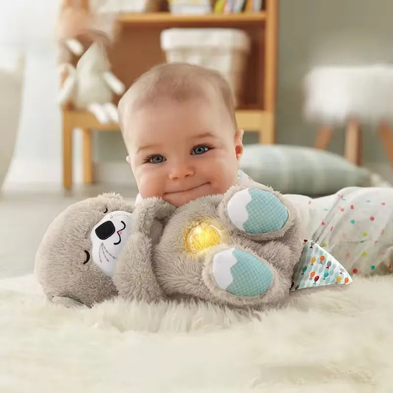 🥰 NutriDuerme™ - Adorable Peluche de Nutria que Respira 🥰